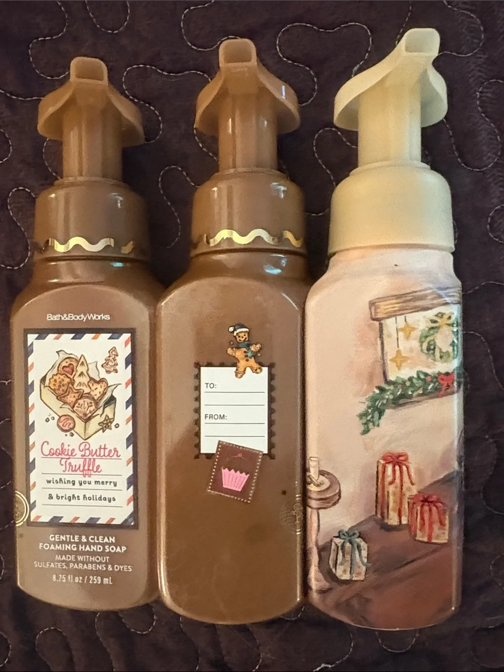 🆕 🍪 🎅🏼 BBW holiday foaming soap bundle.